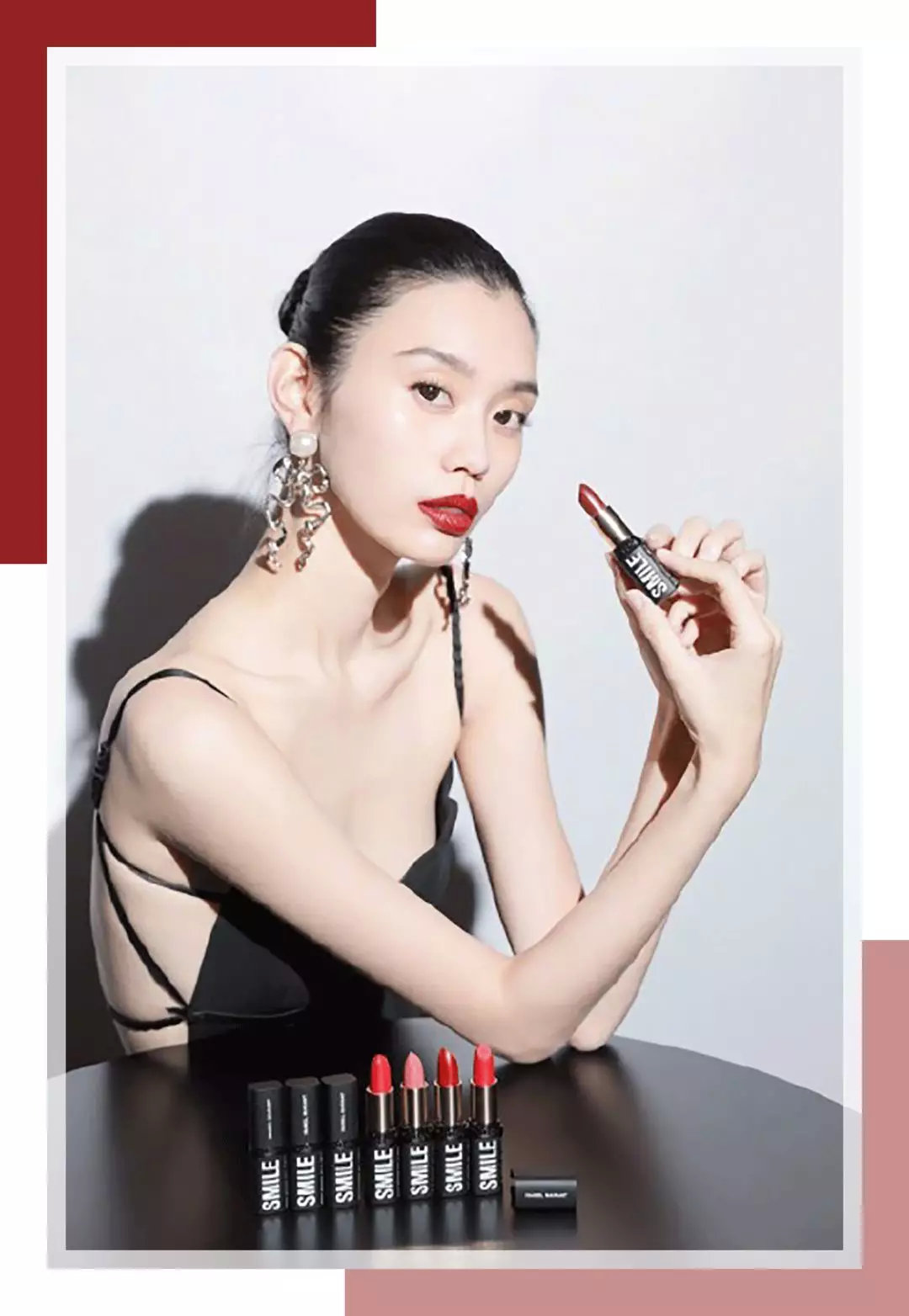 涂了显嫩的口红推荐一下,口红谁最大牌