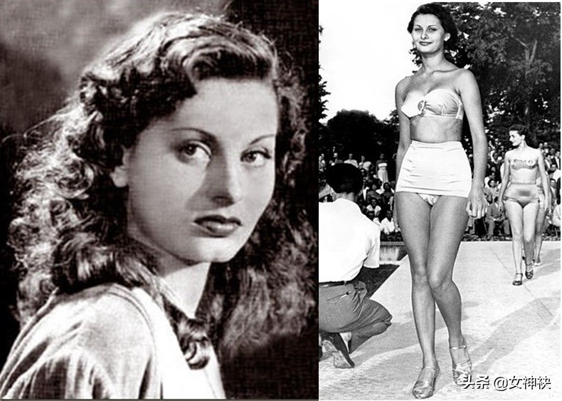 意大利国宝明星:性感不输梦露,演技碾压赫本,因婚姻被祖国驱逐