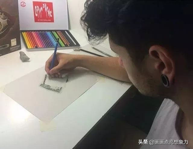 购物小票居然秒变名画？果然是天才少年的神操作