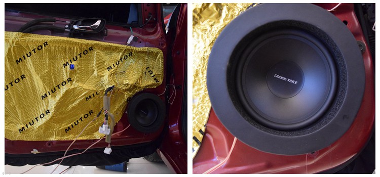 音乐相伴，一路有“乐”：日产骐达汽车音响改装，昆明发烧友