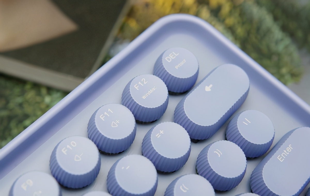 雷柏ralemopre5粉色黑轴,雷柏慕斯键盘评测