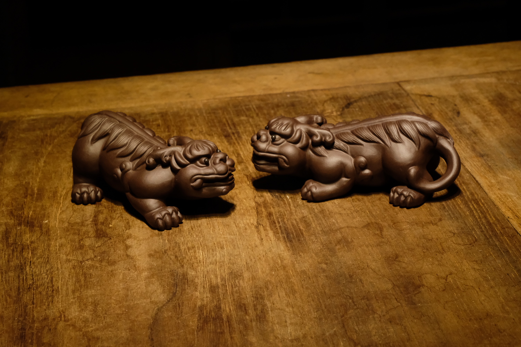 四大凶兽貔貅,纯铜吉瑞貔貅