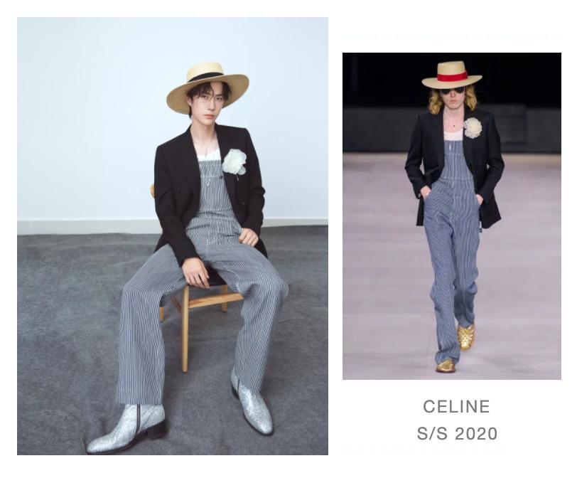 王一博的女性魅力,王一博穿女装vs肖战穿女装