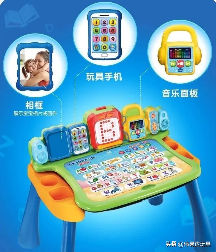 伟易达学习桌豪华版,伟易达学习桌团购