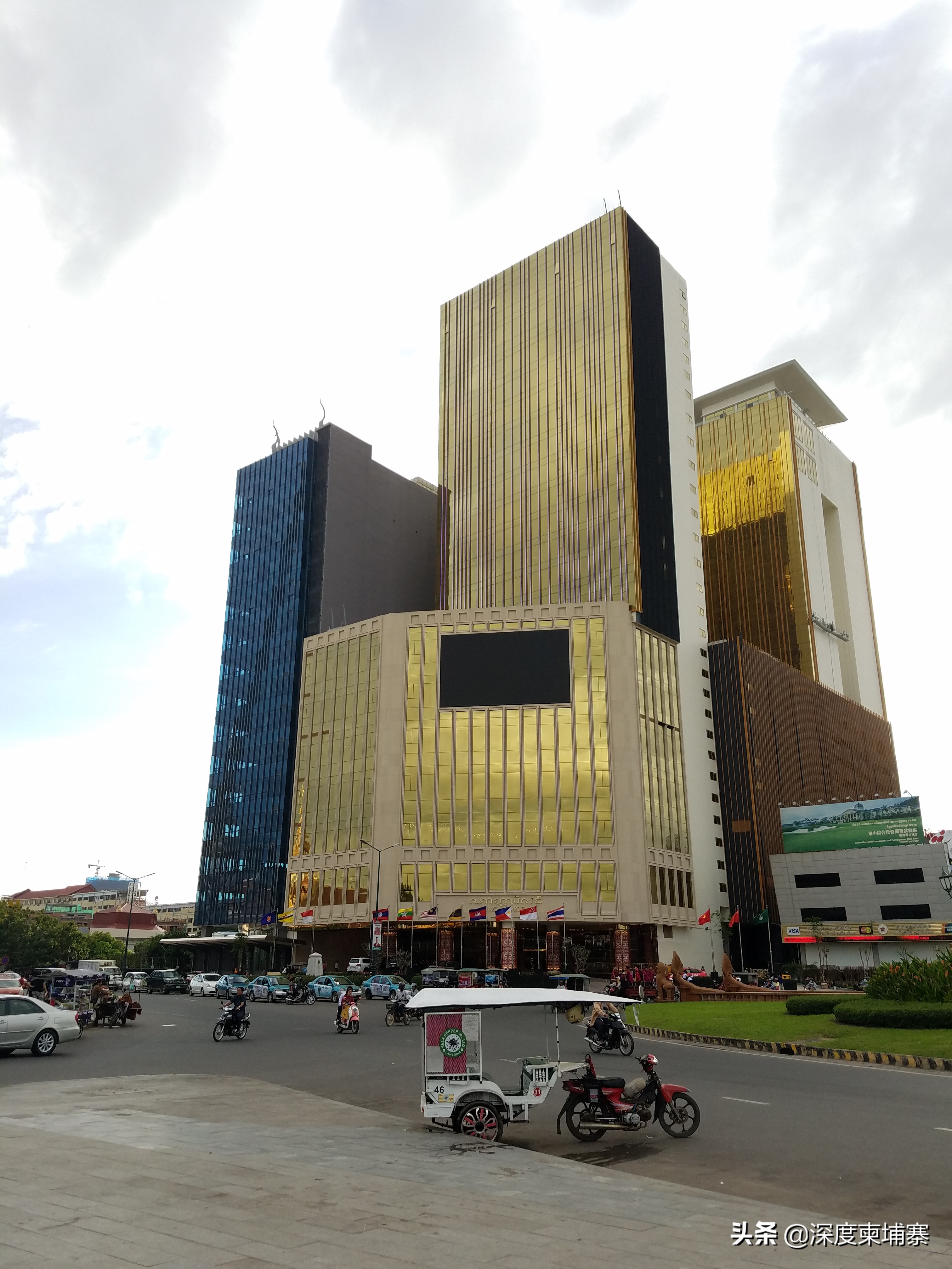 香港上市公司盈利前20,柬埔寨金界集团对比太子集团