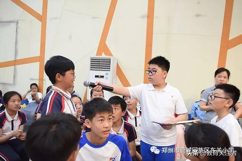 品读东关小学“我的一本课外书”读书英雄会—六年级专场