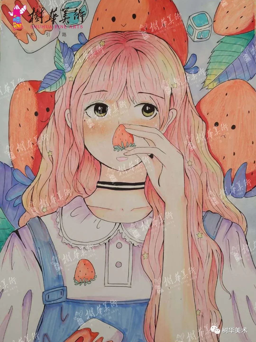 学员作品画展,画展动漫二次元