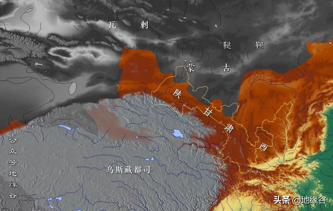明朝为什么要放弃大片领土,明朝灭亡和甘肃的关系