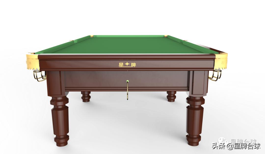 全民台球“0”距离星牌“物业专供球台”颠覆上线