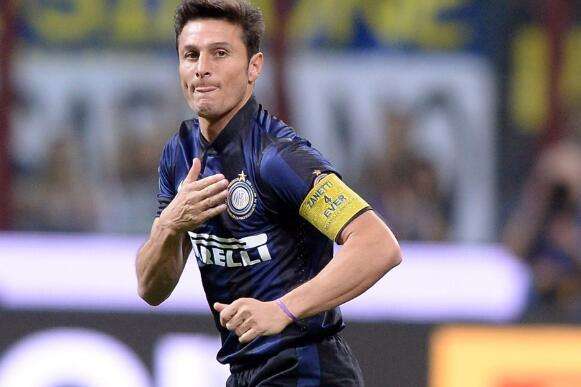 意甲二十年二十人哈维尔萨内蒂,哈维尔萨内蒂在国米