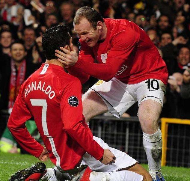 足坛双人组合,世界足坛最佳10对搭档