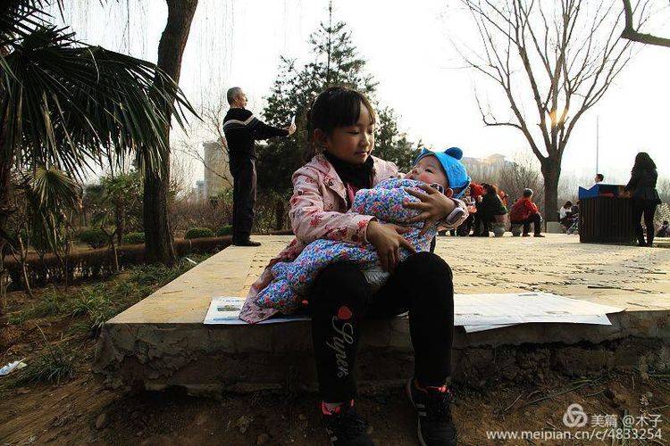 儿童摄影：童年是金色的，满满的幸福