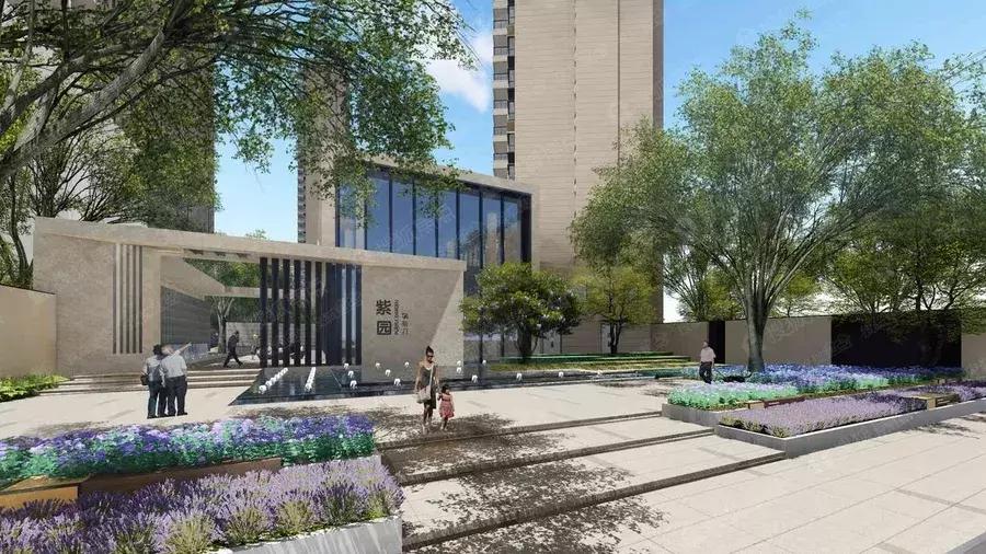 梅溪湖板块的梅溪正荣府开盘热销,梅溪正荣府140户型