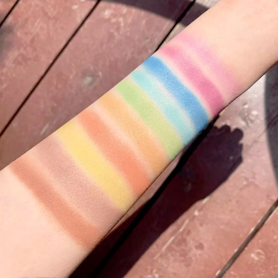 不超过100块钱的平价眼影盘推荐,不用代购的便宜好物