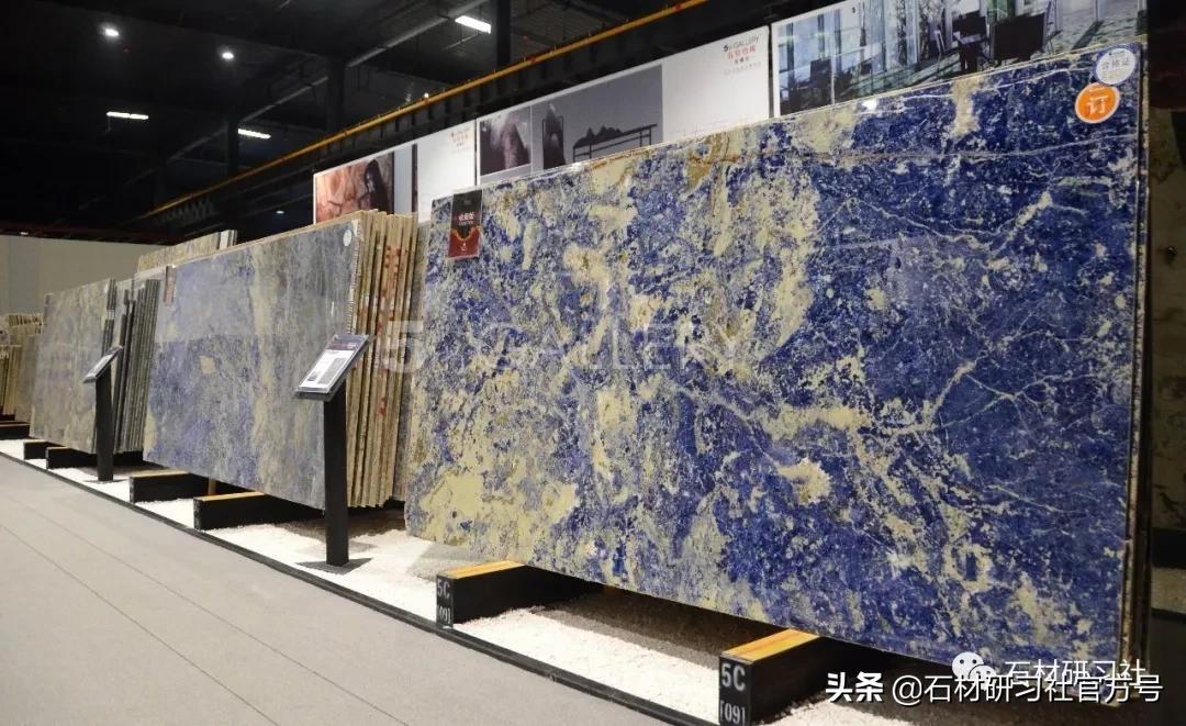 石材蓝色经典,经典蓝石材