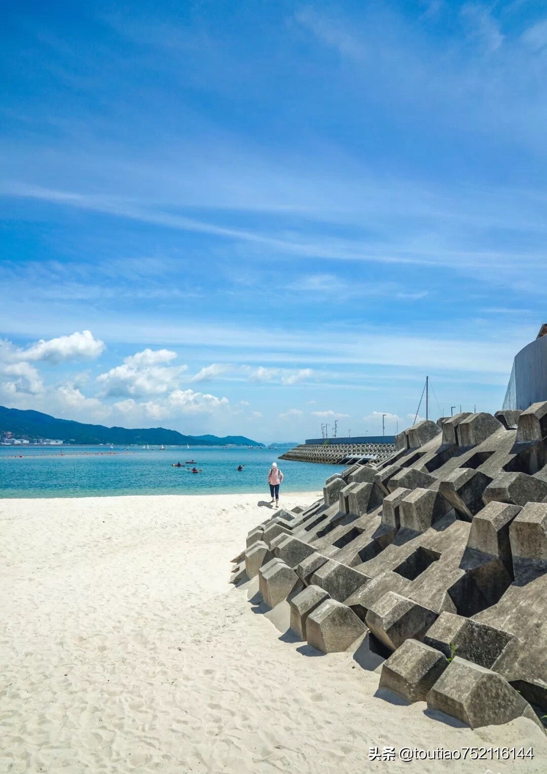 深圳市最美的沙滩,深圳最美的野沙滩