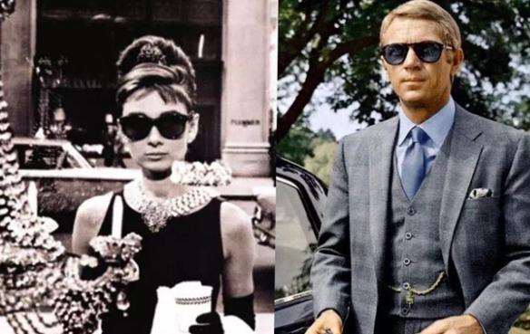 你与时尚只差一副太阳镜,你和时尚的距离