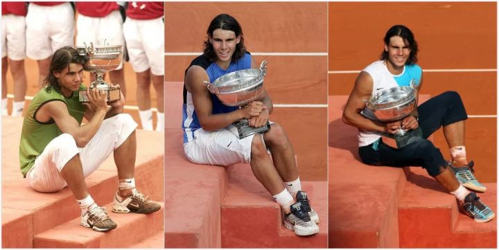 纳达尔法网十四冠王历程回顾,红土之王纳达尔最新比赛