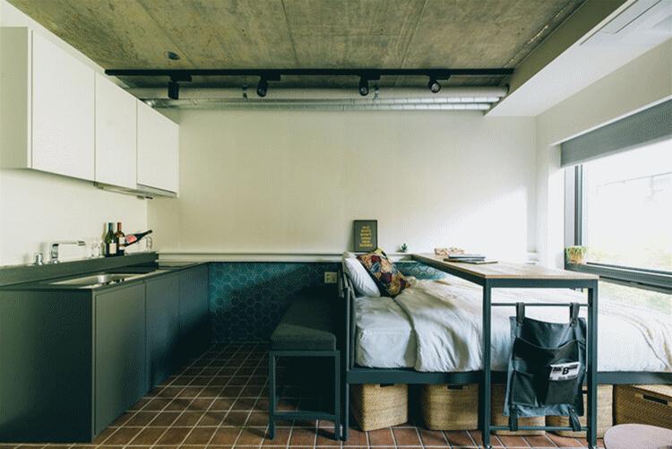 亚洲最好的共享公寓,高档共享公寓