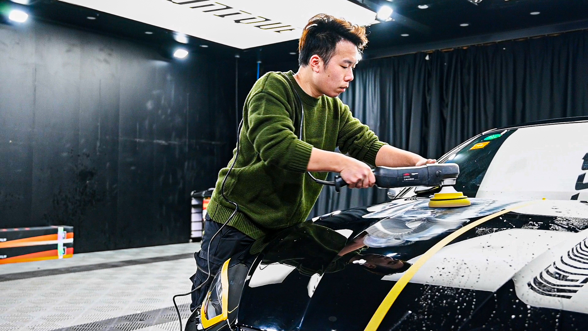 苏州无二汽车贴膜丨奥迪RS5贴威固隐形车衣