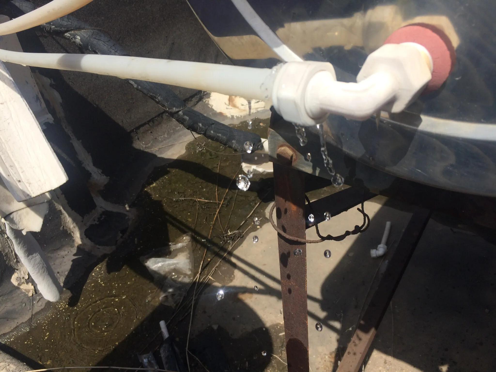 用了5年太阳能漏水是哪里的问题,太阳能热水器漏水原因及处理方法