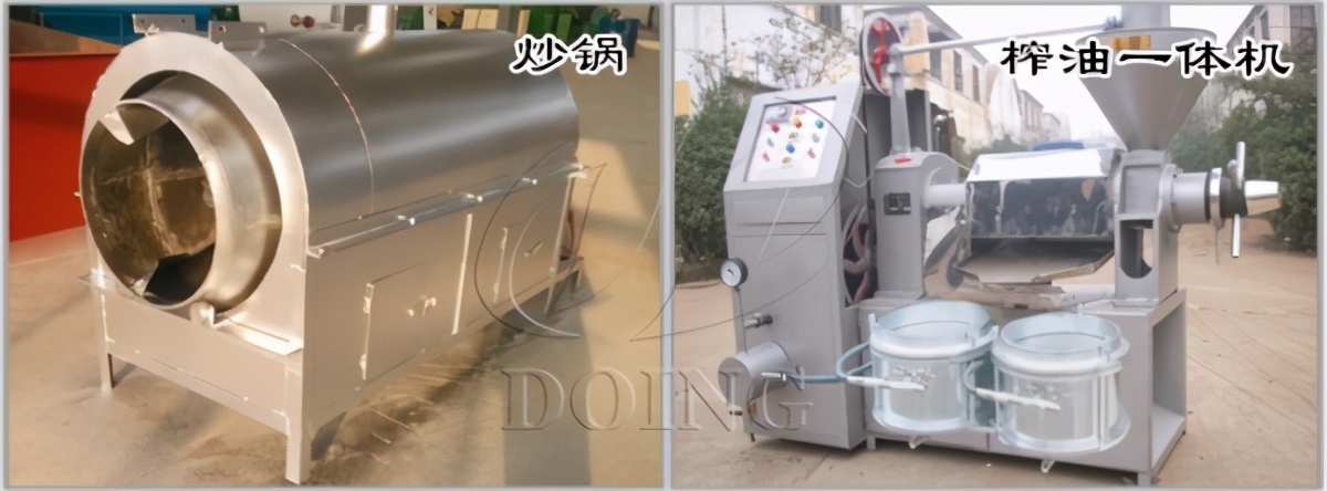 花生油生产线操作方法,压榨花生油的技术参数