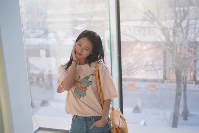 时尚t恤单品,潮流t恤单品