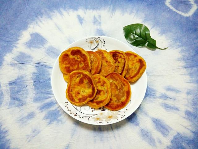 软柿子做的饼家常做法,软甜柿子饼怎么做