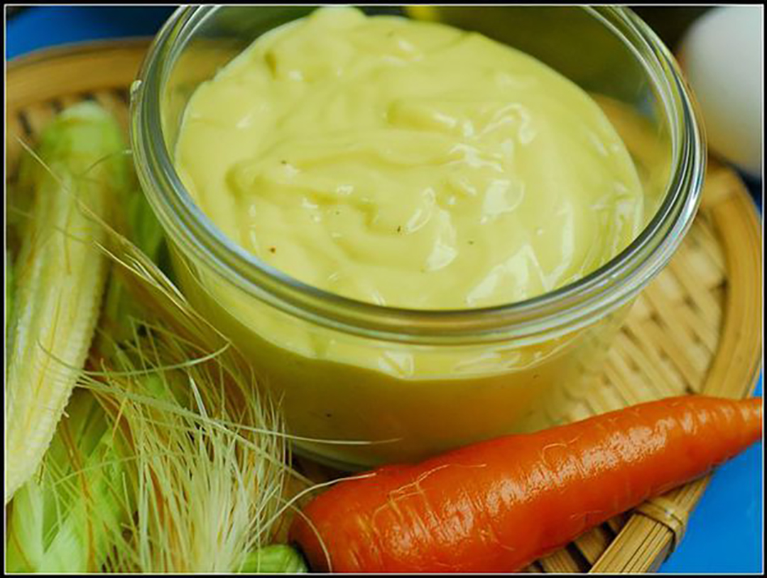 家庭制作蛋黄酱的做法,简单易做的蛋黄酱的做法