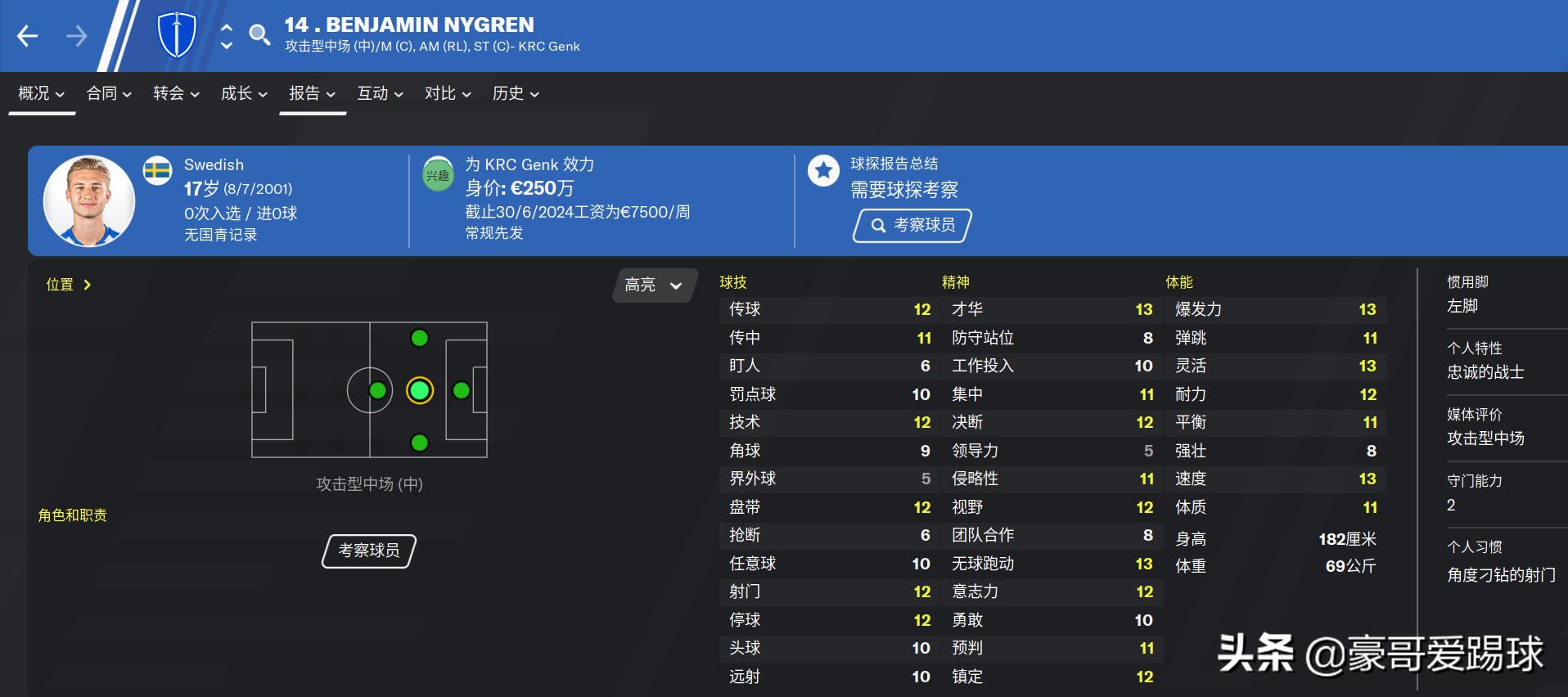 fm足球经理弗拉霍维奇,fm2019足球经理战术