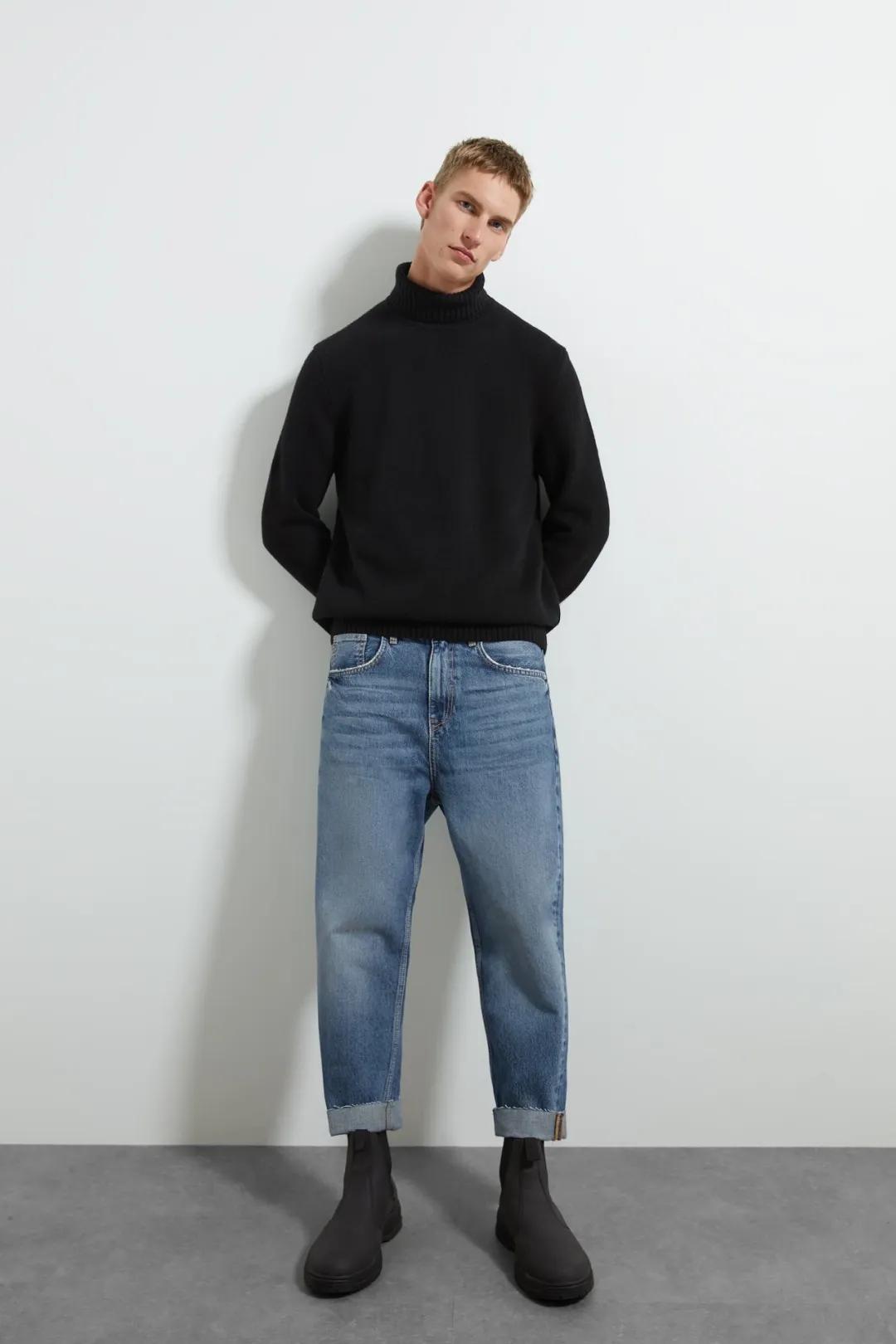 合身小脚牛仔裤选方法,牛仔裤的怎么改合身