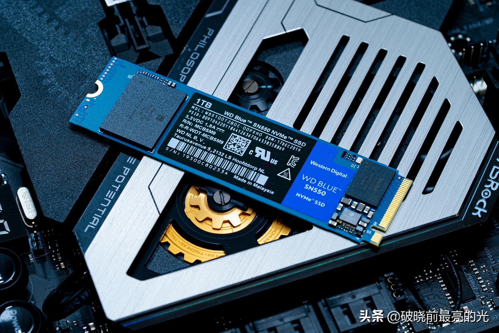 西数sn550nvme固态硬盘,西数sn550m.2固态硬盘好不好