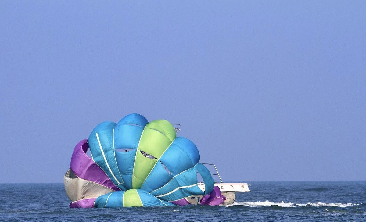 海上飞伞体验感受,亚庇海底漫步有危险吗