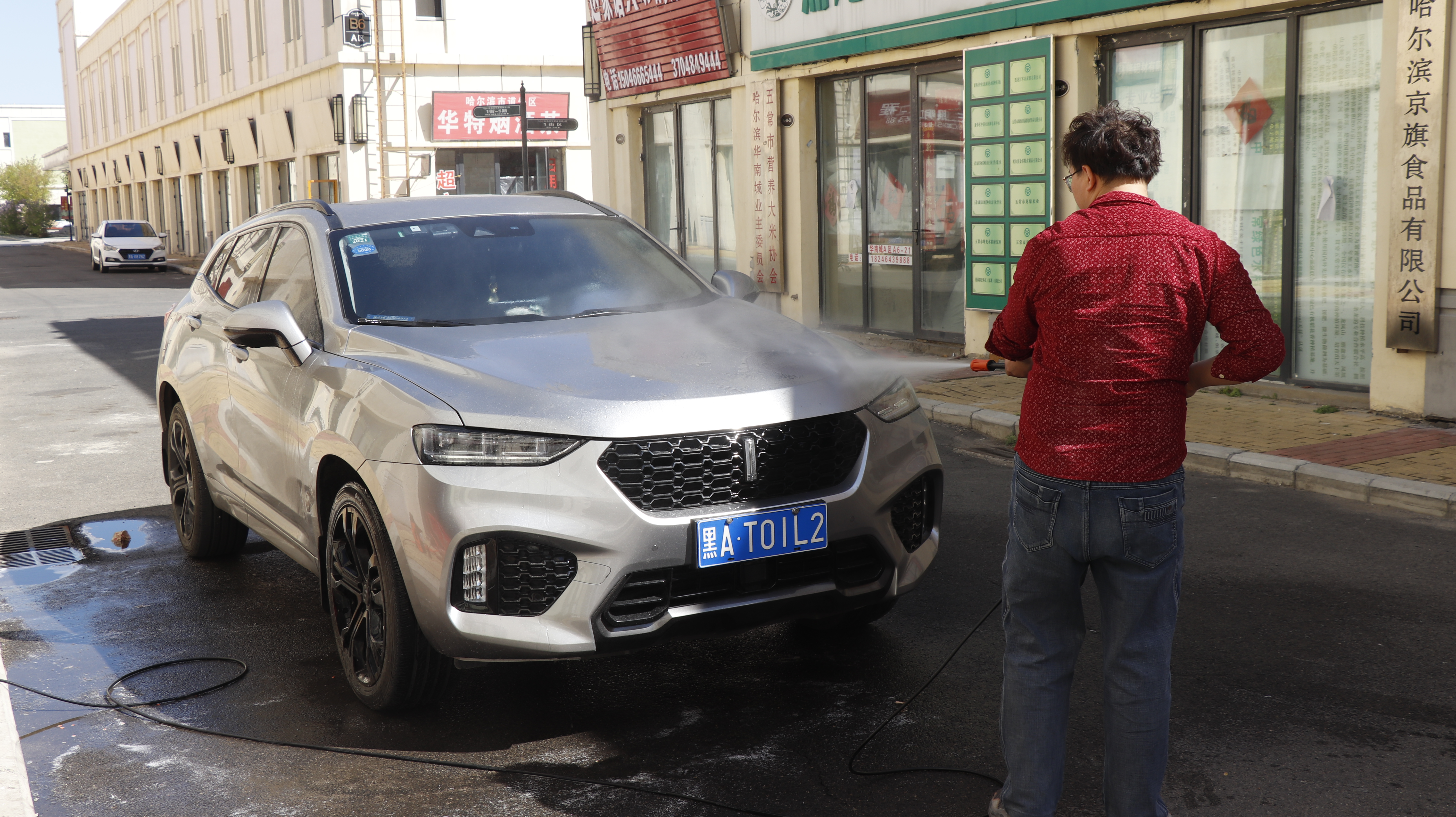 省水家用洗车机,便携洗车水评测