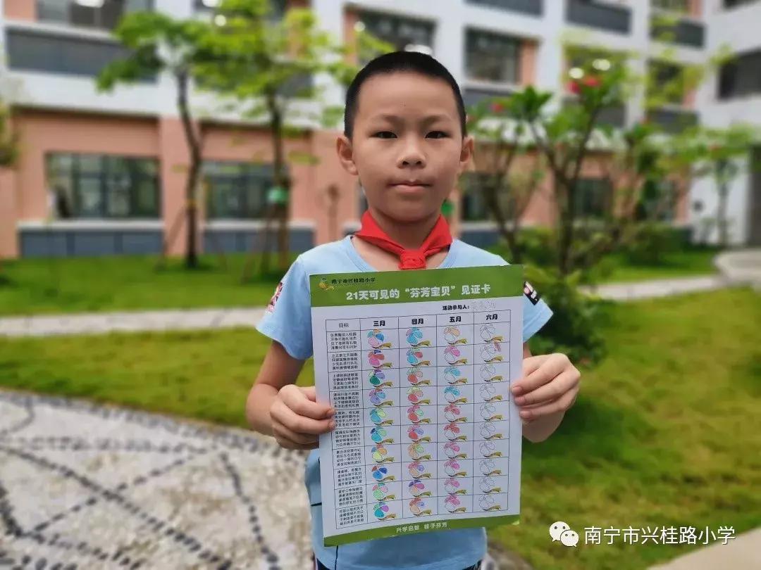 「21天可见的“芬芳宝贝”」成长簿No.12