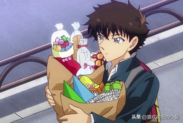 黑羽快斗和中森青子青梅竹马,黑羽快斗和中森青子圣诞节滑雪