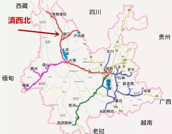 云南十大公路自驾游,云南自驾5条最佳线路图