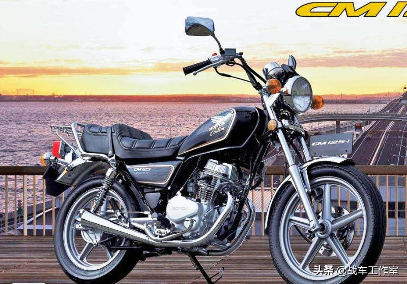 台湾测评本田rebel500,本田rebel500尾箱