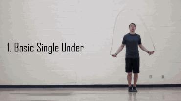 跳绳的科学锻炼方法,最简单的5种跳绳方式