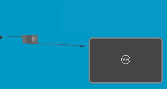 戴尔电源适配器通电但是不能充电,戴尔适配器不能给电池充电