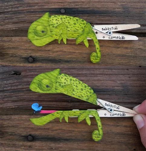 我用一个夹子，给娃上了一堂语文数学英语物理美术的综合实践课