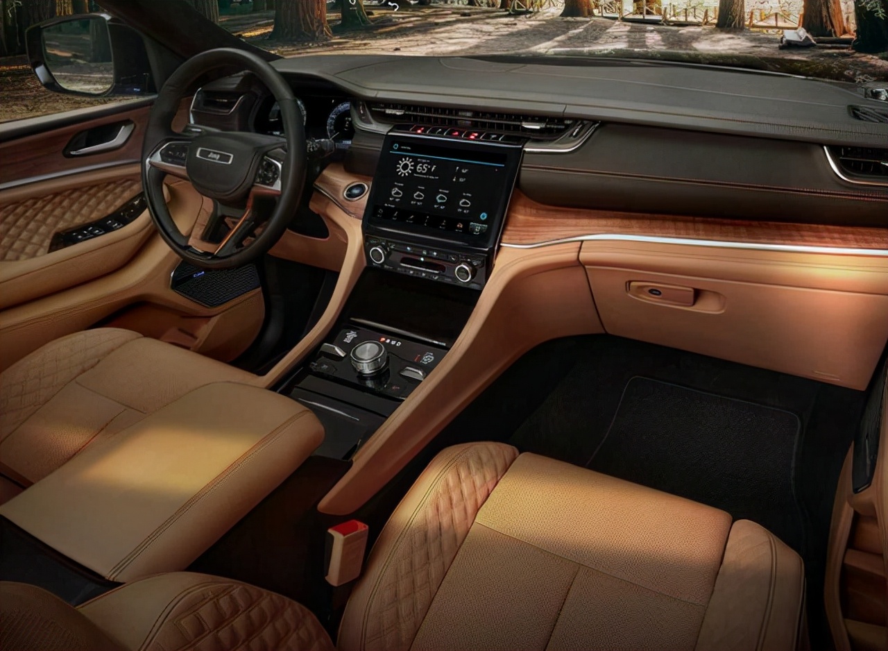 吉普大切诺基五座最新款图,全新吉普大切诺基2021