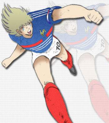 梅西像足球小将里面的谁,2006年足球小将梅西