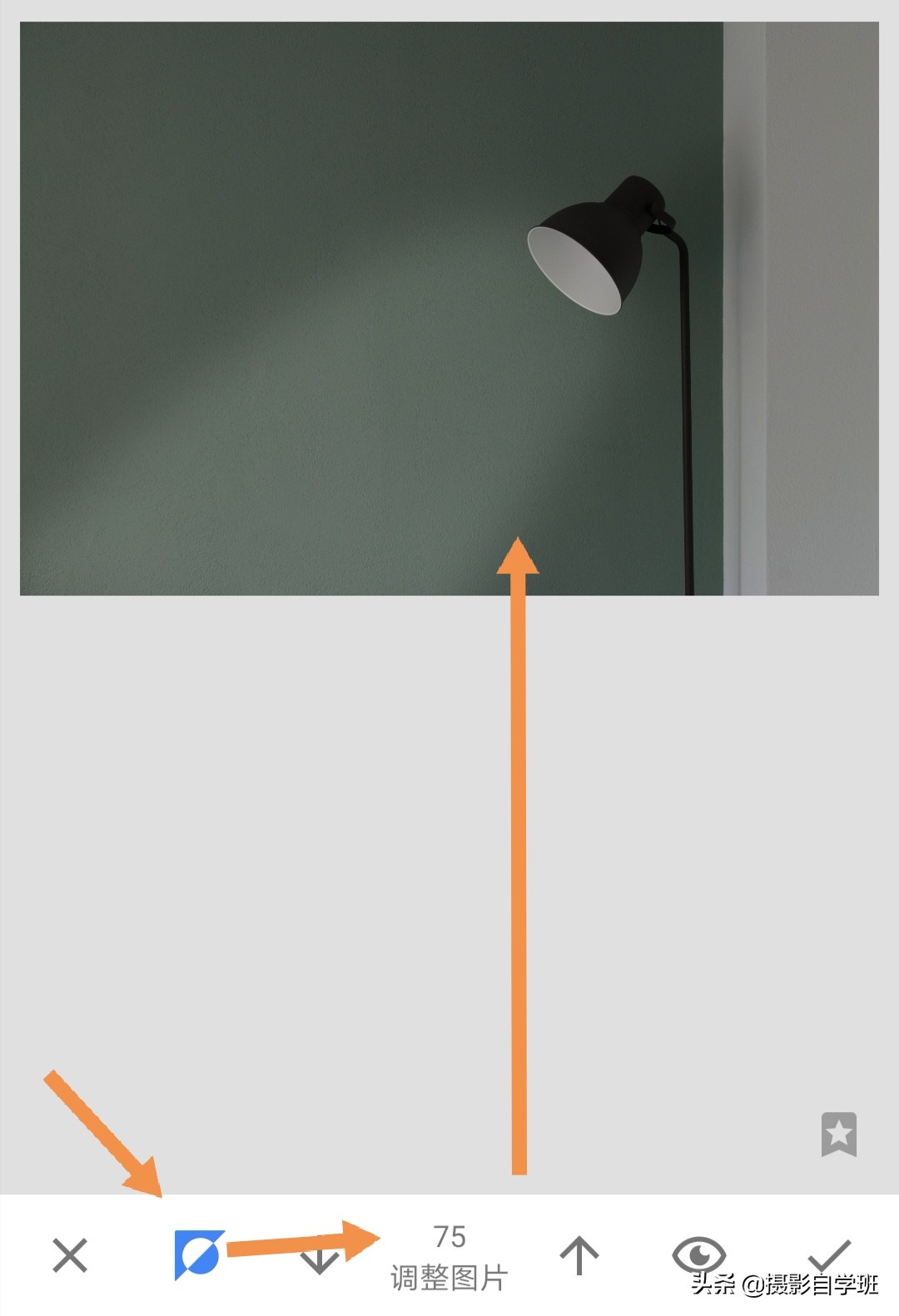 家里的灯可以变颜色,家里的灯还能这样拍