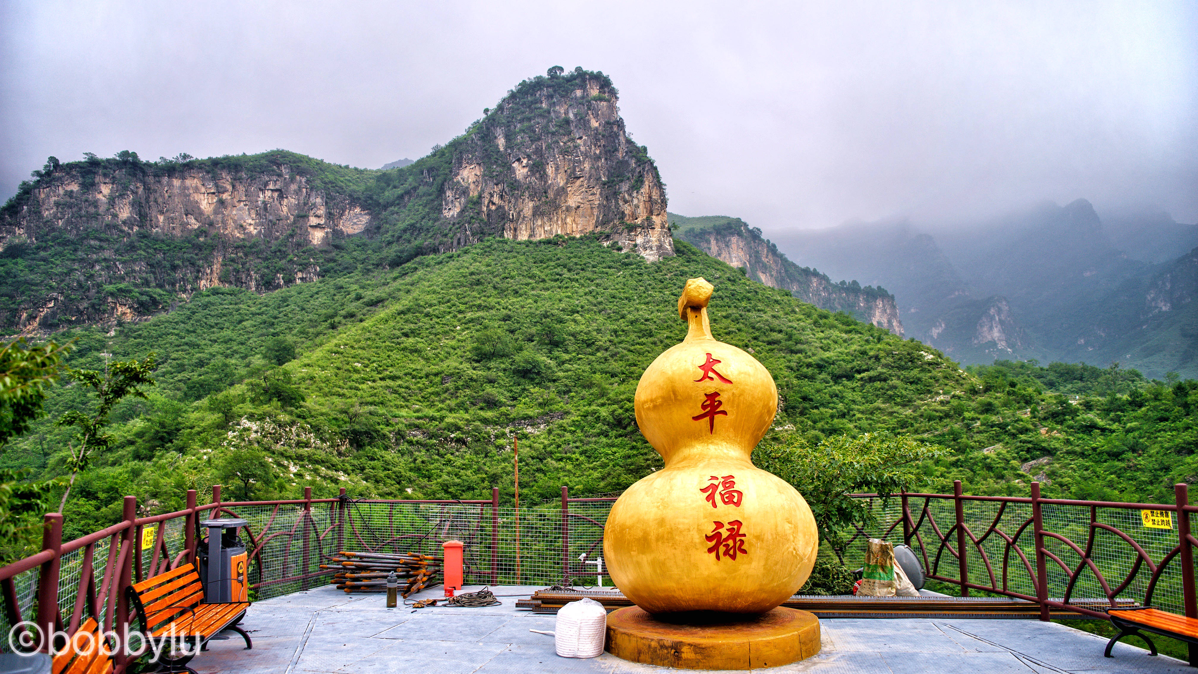 隐藏在深山里的网红景点,隐藏深山古村堪称世外桃源