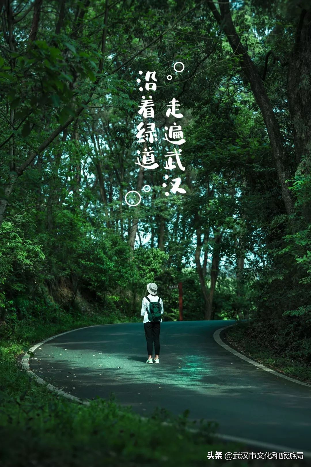 武汉环城绿道,武汉上半年全线贯通的新绿道