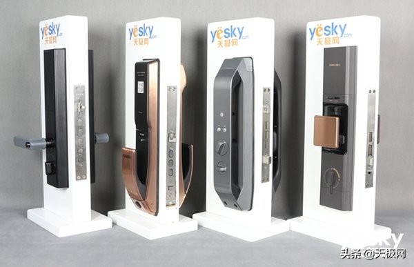 鹿客指纹锁和德施曼锁哪个好,德施曼凯迪仕半自动指纹锁推荐