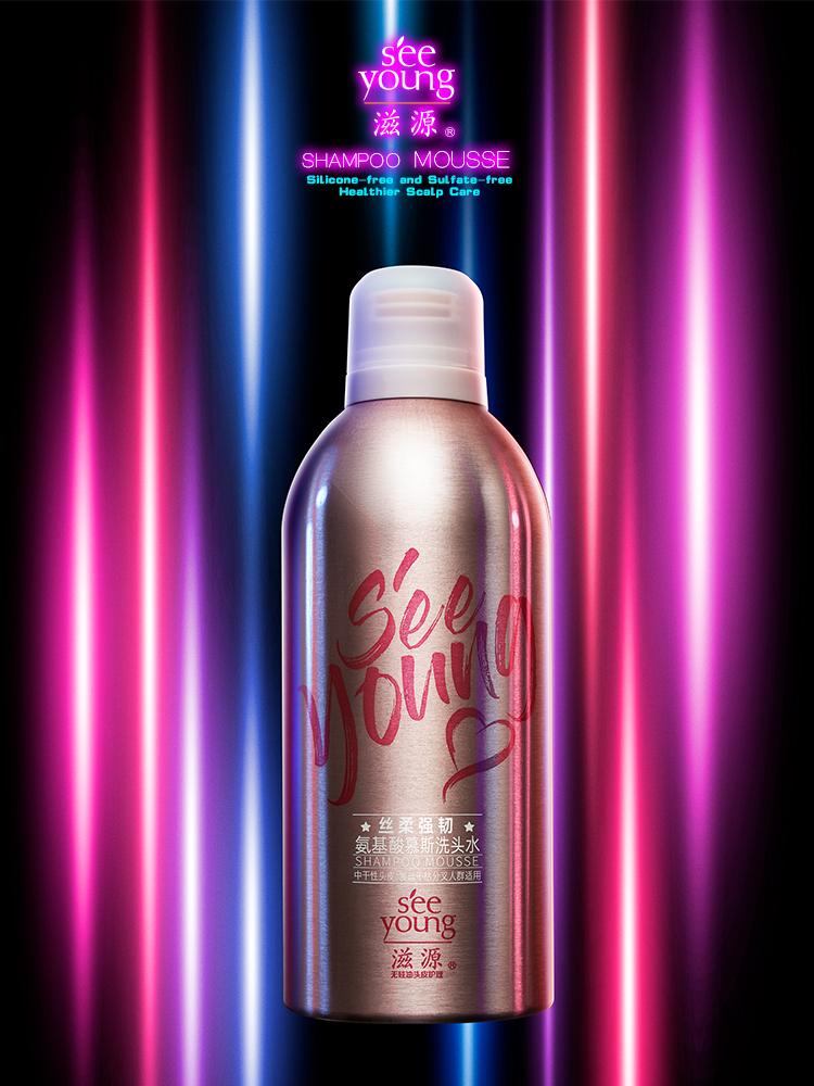泫雅资源,泫雅滋源泡沫洗发水