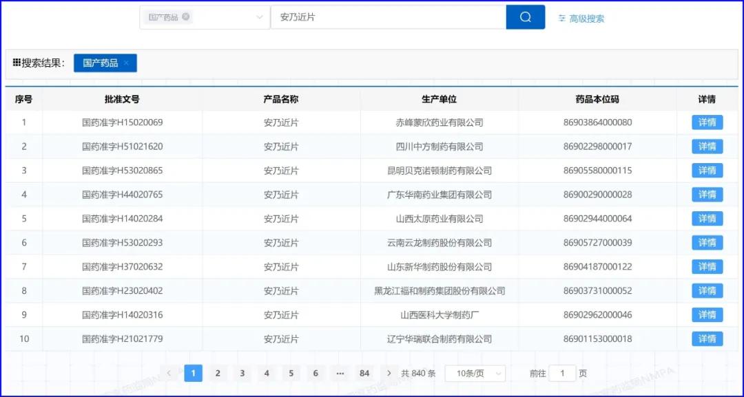 安乃近为什么很少用了呢,现在的安乃近怎么没效果