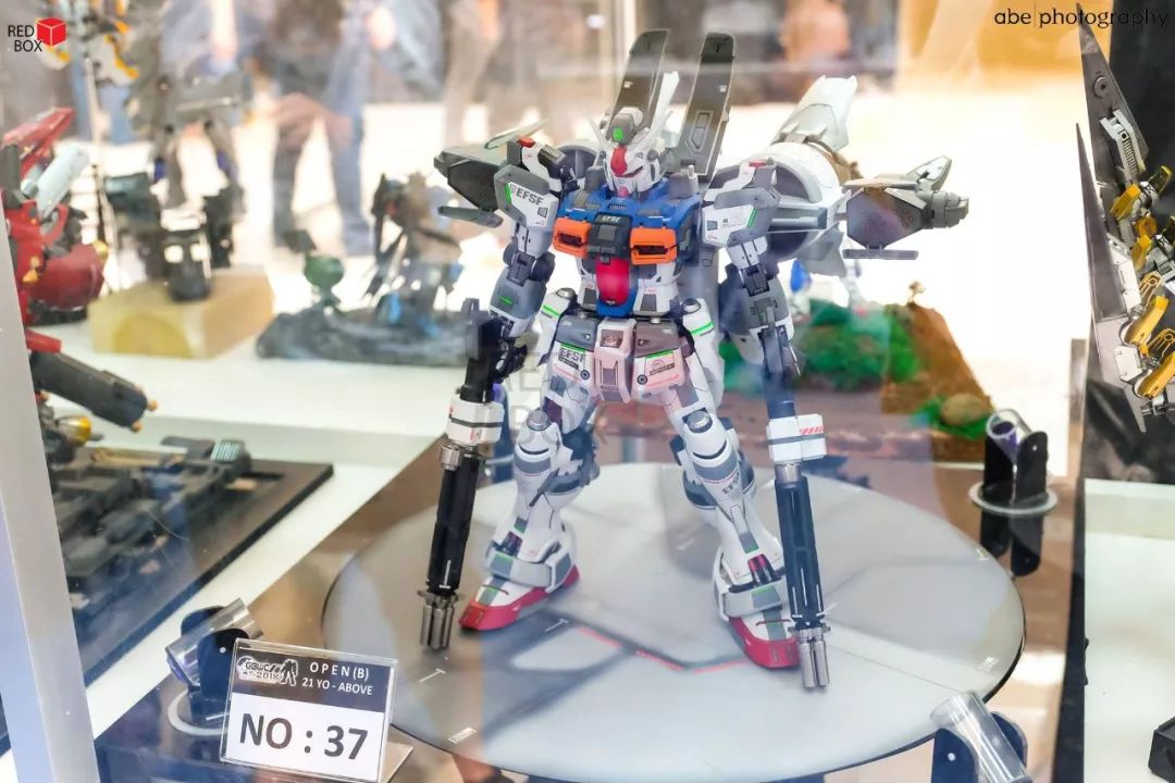 GBWC高达模型王，印尼赛区作品获奖作品（150图）